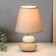 Table lamp 16878/1GR E14 40W gray 16x16x25 cm Risalux
