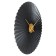 Wall watches, series: loft, smooth move, d-60 cm