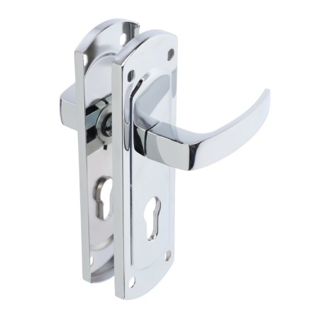 Lockland 002 strap handles, m/o 55 mm, chromium color-1