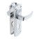 Lockland 002 strap handles, m/o 55 mm, chromium color