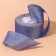 Brocade tape, 50 mm, 23 ± 1 m, blue color No. 037