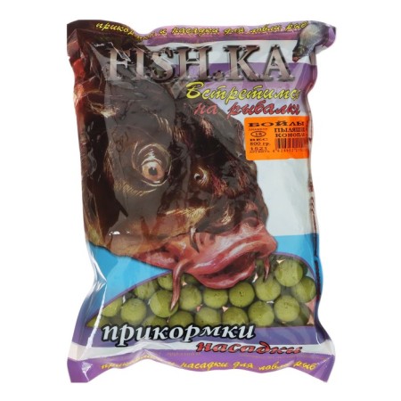 Puffing boilers fish.ka, hemp 18 mm, 800 g-2