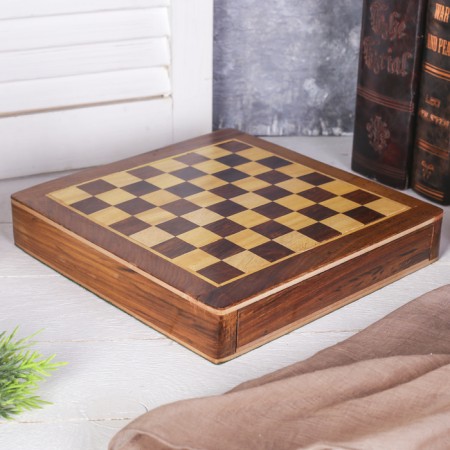 Magnetic chess 25.5x25.5x4 cm, shisham tree-3