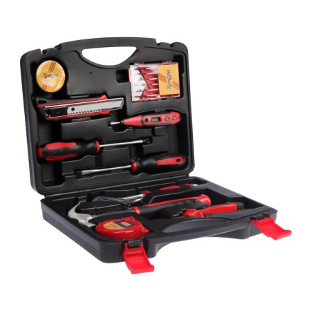 A set of tools in the case of the tundra, universal, 15 items