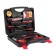 A set of tools in the case of the tundra, universal, 15 items