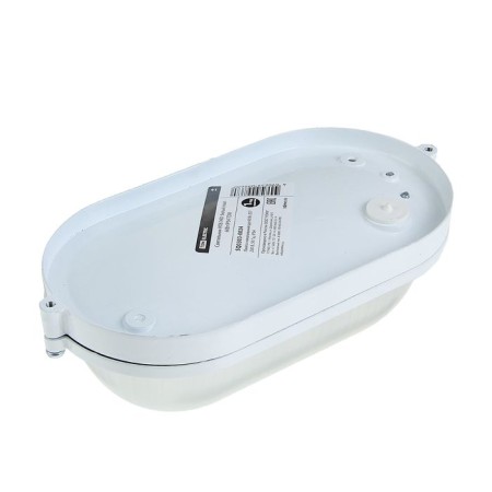 Lamp TDM NPB1401, E27, 60 W, IP54, Oval, White-1