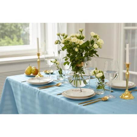 GREATE ETICH SHINE 150*220 +/- 3cm, cell-blue, pl. 192 g/m2, hl with VGMO-8