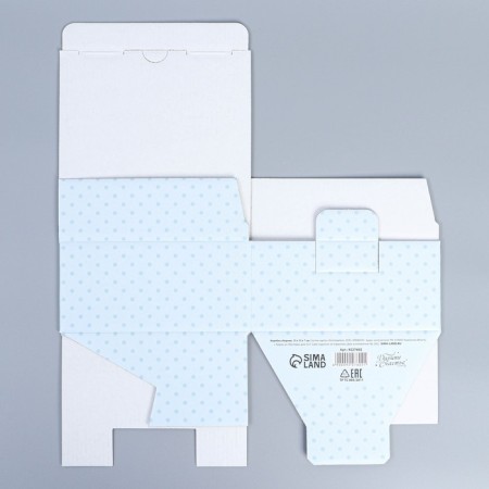Box Gift team, packaging, “Happy Birthday”, 15 x 15 x 7 cm-8