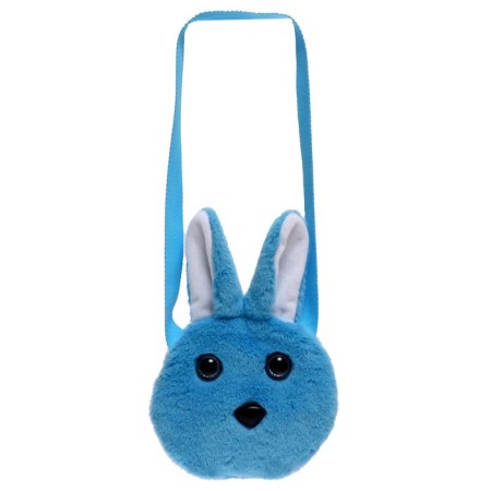 Soft toy-drying "Bunny", blue color