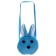 Soft toy-drying "Bunny", blue color
