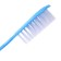 A set of children's combs, 2 pcs., Blue color, Mix drawing