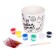 New Year's set for creativity. Mug for coloring "New Year!", 300 ml
