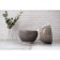 Basilnik ceramic shade "Sea World", 800 ml, d = 14 cm, brown color
