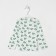 Longsliv "Santa Claus", white color, height 74 cm