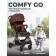 Walking stroller Farfello Comfy Go CG, Choco color