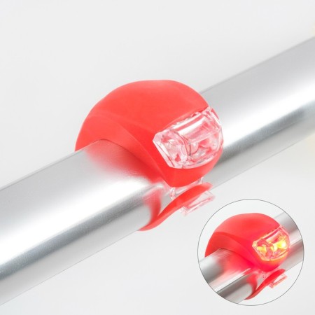 Bicycle front, waterproof bicycle, 2 diodes, 3 modes, CR1130