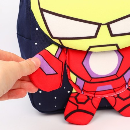 Children's backpack, textiles, 22 cm x 13 cm x 28 cm "Spider-Men", Avengers-10
