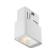 TREE TRECHNICAL TR100-2W3K-S-W, 2W, 3.6x2.1x4.5 cm lamp, LED, 79LM, 3000K, White Color