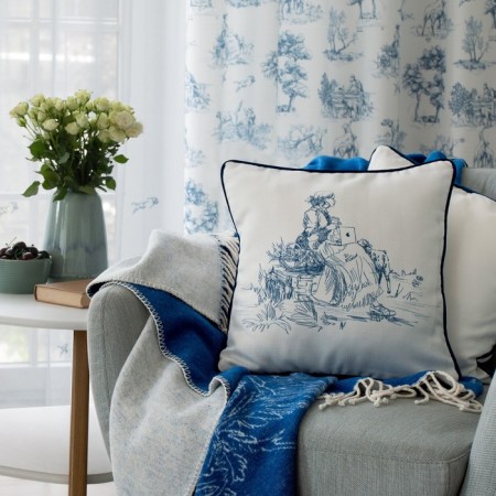 Decorative pillow Klassika 2.0, size 40x40 cm-6