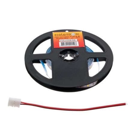 Ecola Pro 5 m, IP20, SMD3528, 60 LED/m, 4.8 W/m, 12 V, 4200K-5