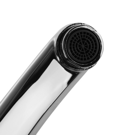 ACCOONA A5150B kitchen mixer, single -leaf, silumin, chrome-1