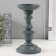 Summary tree for 1 candle "Versailles" gray 12.5x12.5x22.8 cm