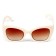 Women's Sunglasses "OneSun", UV 400, Duke 15, lens 5.2x4.5 cm