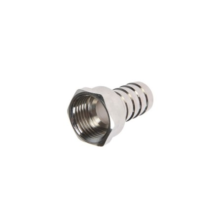 Aqualink fitting, 1/2 "x 16 mm, internal thread, nickelized brass