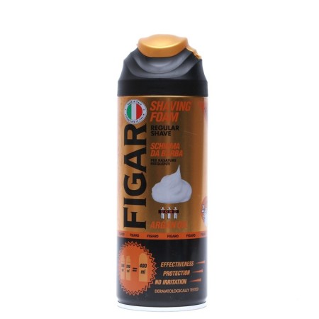 Figaro umo shaving foam, argan oil, 400 ml
