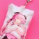 Dakimakura keys "Girl - Riddle" 18+ 15 x 5 cm