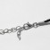 Choker "Tango" rose air, black color, 37 cm
