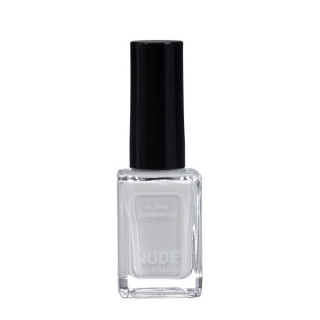 Nail polish with Nude Collection gel effect, tone 220, smoky white, 12 ml