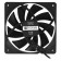 Fan-Cooling FL-12025K 120x120mm Black 3-Pin 21db 145GR RET