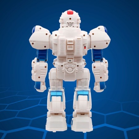 Robot Radio -controlled "shuntik", voice control, light, sound effects, Russian voicing-7