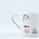 Gift set "Kotik": a mug 180 ml, spoon