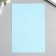 Foamiran "cornflower" 1 mm (set of 10 sheets) A4 format format