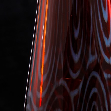 Interior vase "Scale Fish", 70 cm-3