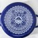 Poster "Vologda Lace", 3 l, enameled cover, induction, blue color