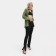 Women's pants with a cut Mist, p. 48, black