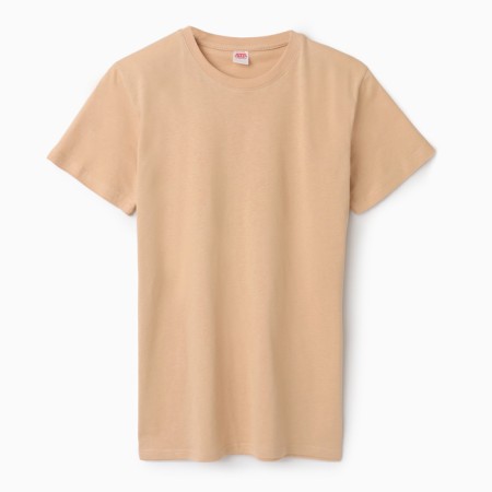 Women's T -shirt, beige color, size 48-4