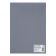 A4, 150 μm binding covers, 100 sheets, plastic, transparent colorless, Geleos