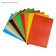 Set for children's creativity A4, 10 sheets of color Cardboard Completed, 240 g/m² + 16 sheets color two -sided paper, "fox"