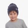 Baby-layer hat, the color of T. Sery/Asterisk, size 50-54