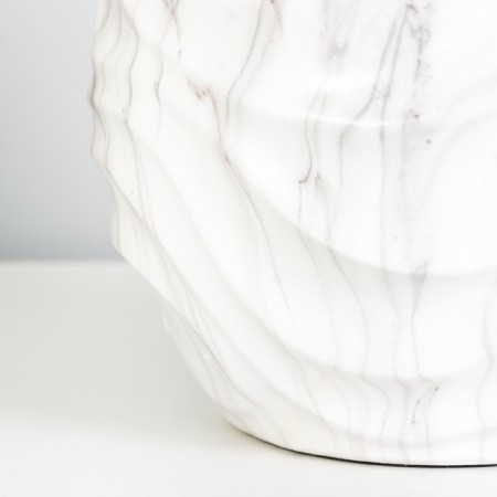 Skarla table lamp E14 40W white-gray 30x30x46 cm Risalux-3