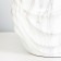 Skarla table lamp E14 40W white-gray 30x30x46 cm Risalux