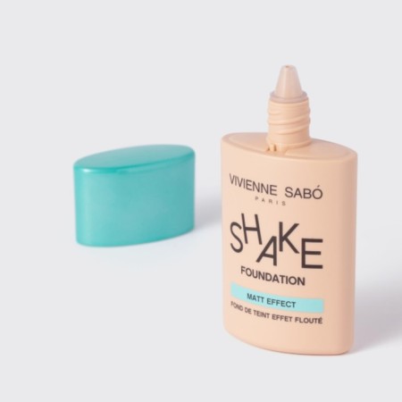 Tonal cream Vivienne Sabo Shakefoundation Matt, matting, tone 02 beige-18