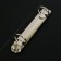 Folder on 2 rings A4, Calligrata, 27 mm, 700 μm, internal and end pocket, black