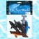 Set of marine animals "Underwater World", 6 figures