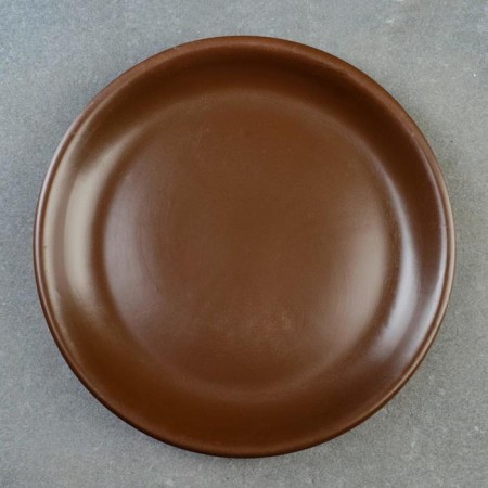 Patron for a pot of 5 l (D = 21 cm) approaches the pot 4l; 5l; brown-1