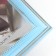 Photo frame plastic 13x18 cm "Blue with patina" 22.5x17 cm